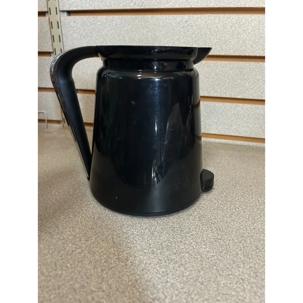 Keurig 2.0 Thermal Coffee Carafe Black with Chrome Handle Insulated Pitcher